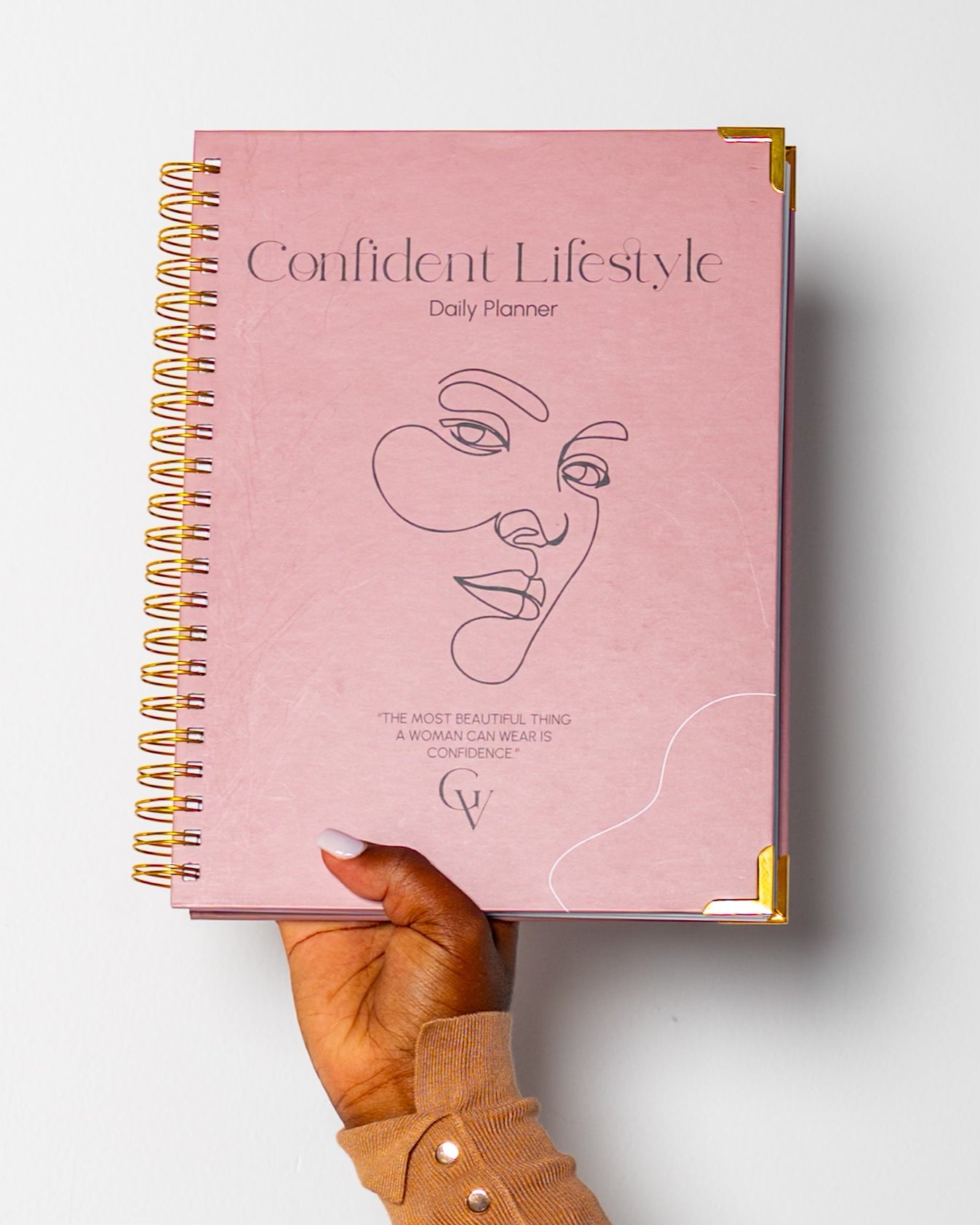 Confident Lifestyle Daily Planner