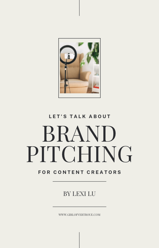 Let's talk about Brand Pitching