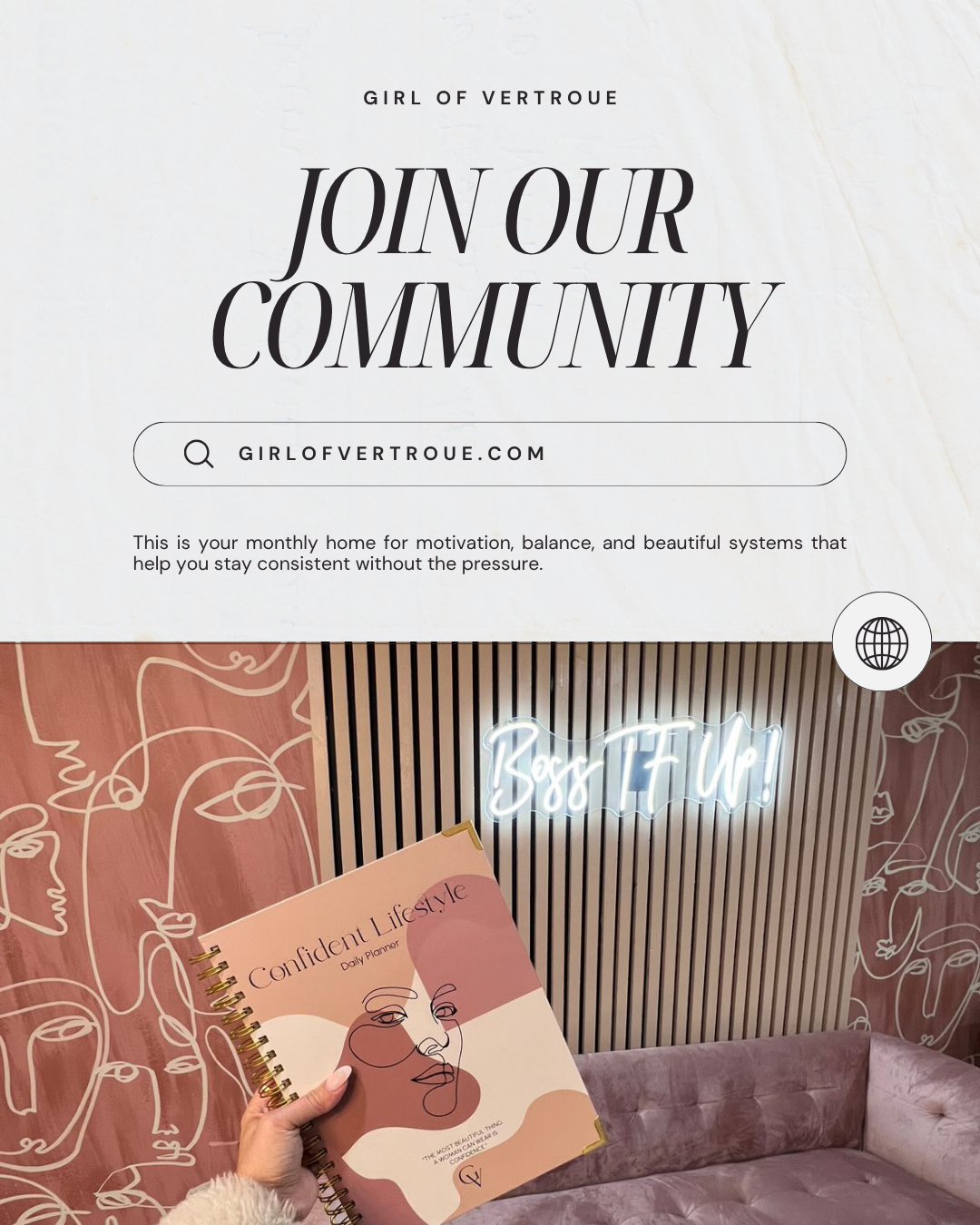 The Vertroue Circle (Monthly Membership)