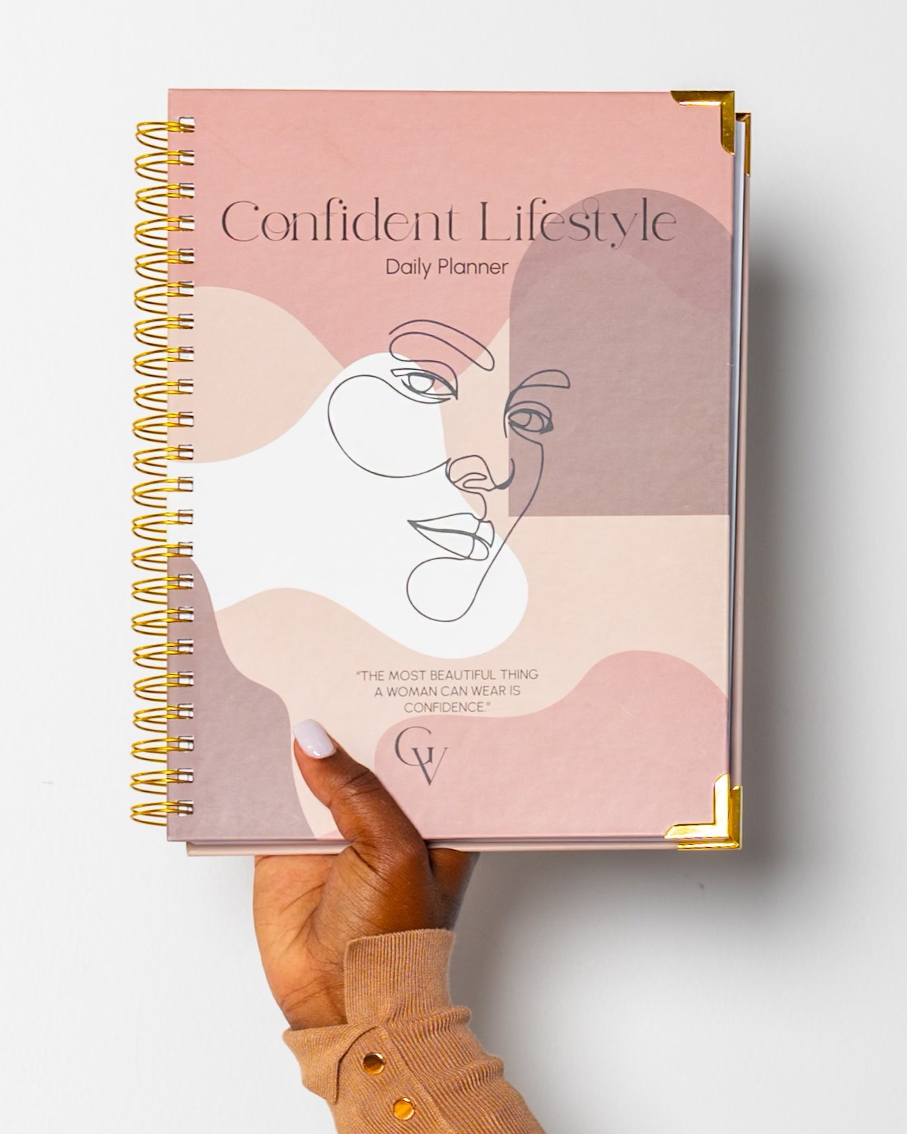 Confident Lifestyle Daily Planner