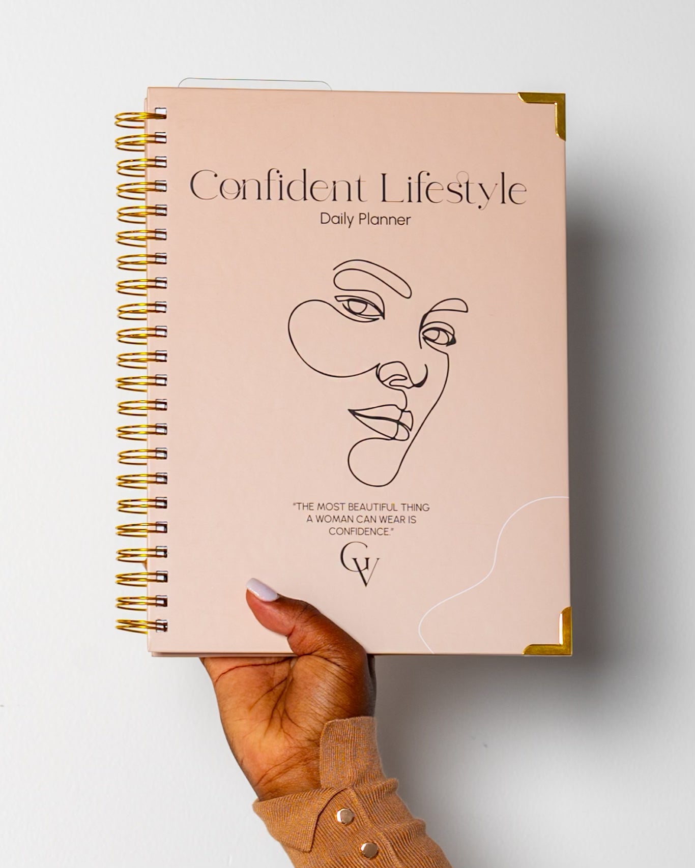 Confident Lifestyle Daily Planner