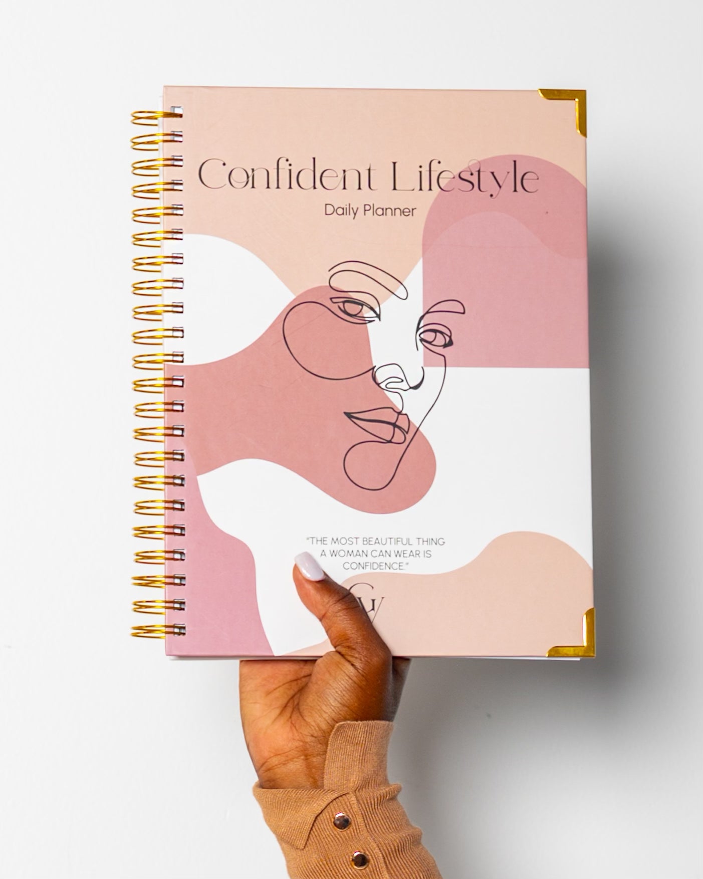 Confident Lifestyle Daily Planner